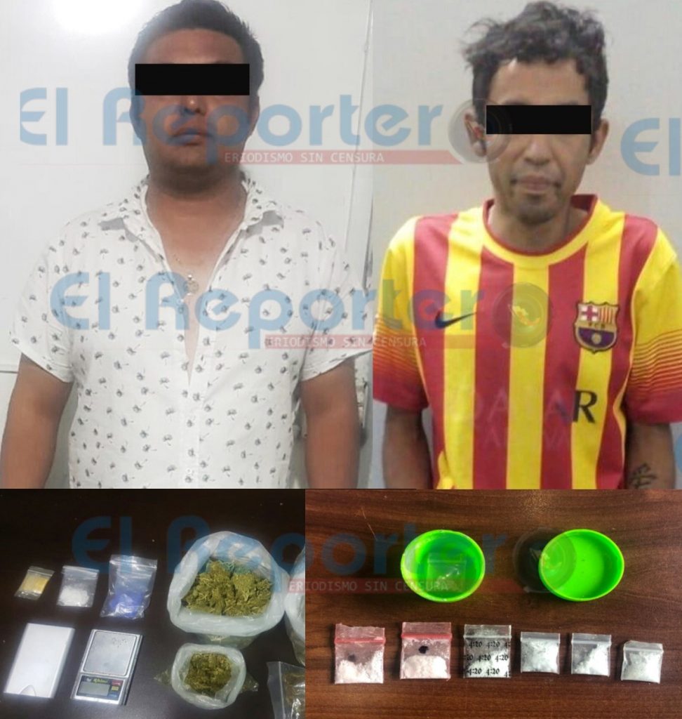 Policía Estatal capturo a dos narquitos