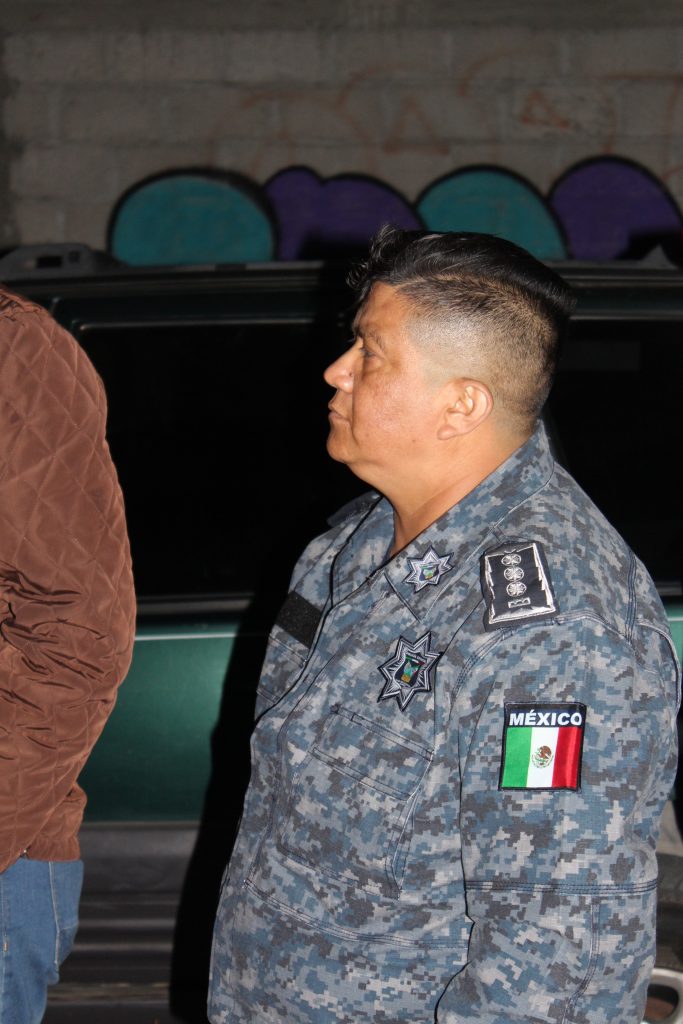 Agresiva comandante llegó a dirigir la policía de Nopala