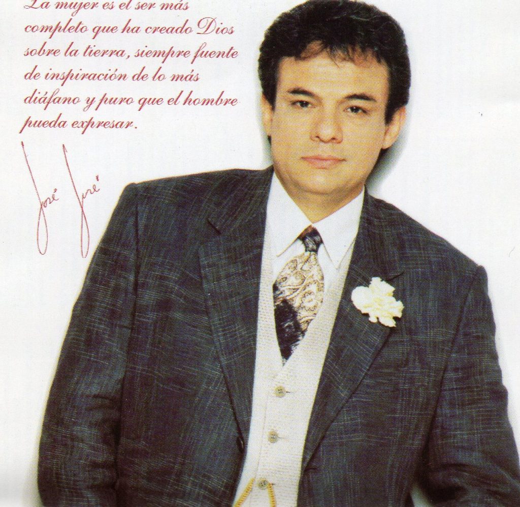 Murió el príncipe de la canción José José