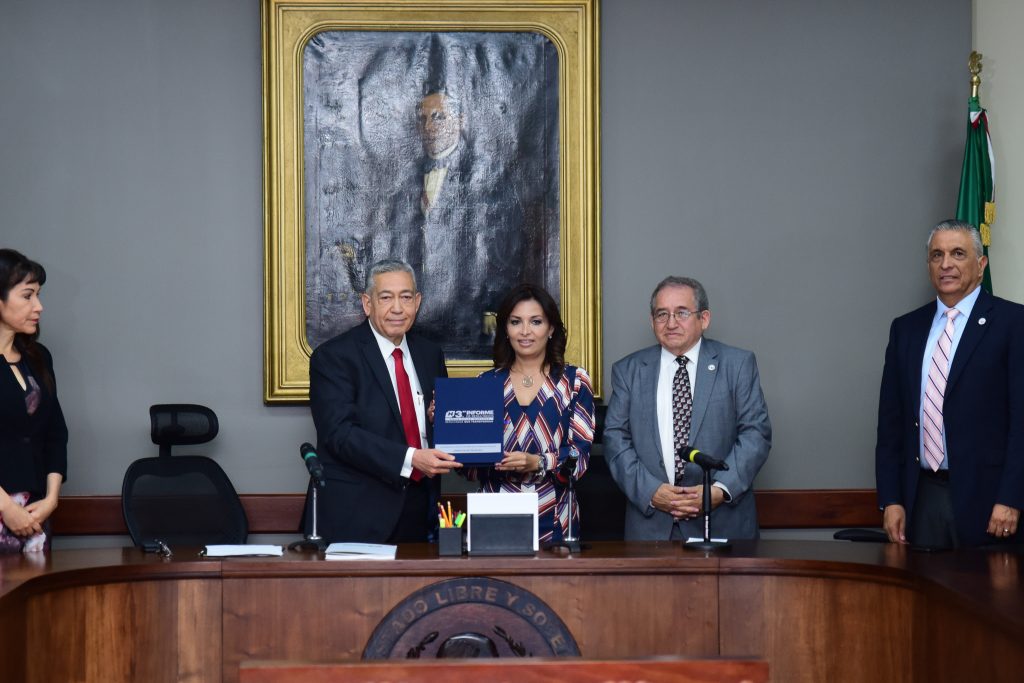 Rendición de cuentas genera confianza en los Hidalguenses