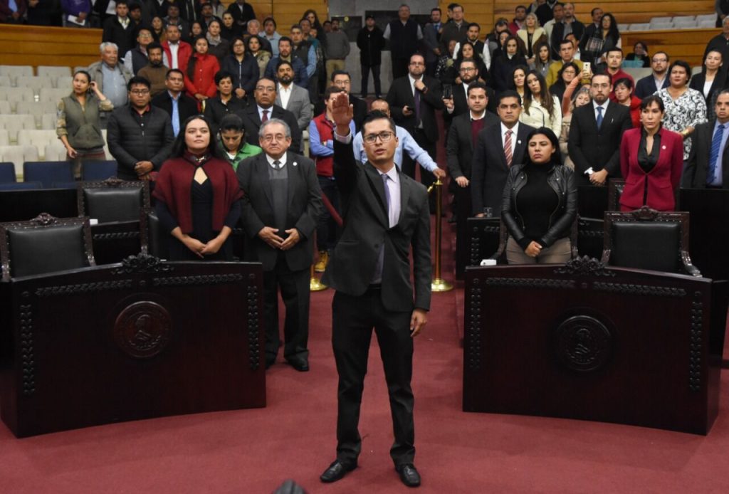 José Alberto Sánchez nuevo titular de la Secretaría de Servicios Legislativos