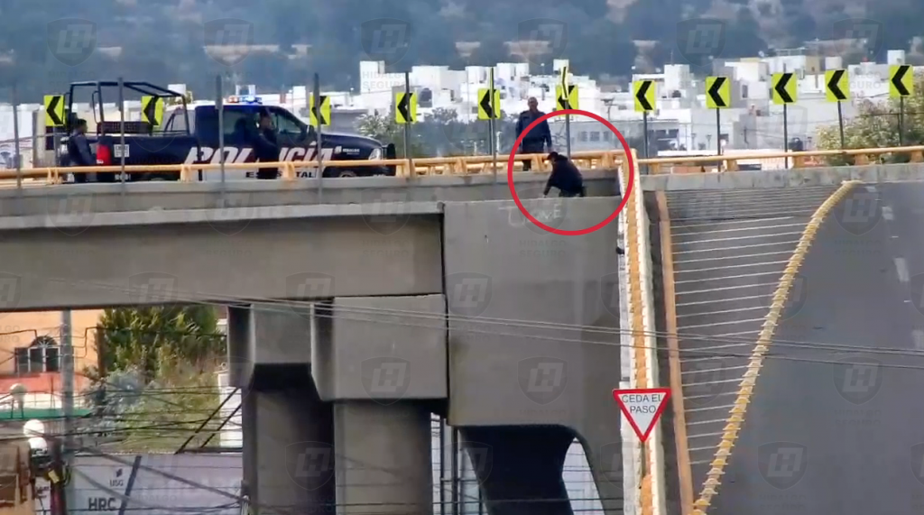 Evitan intento de suicidio