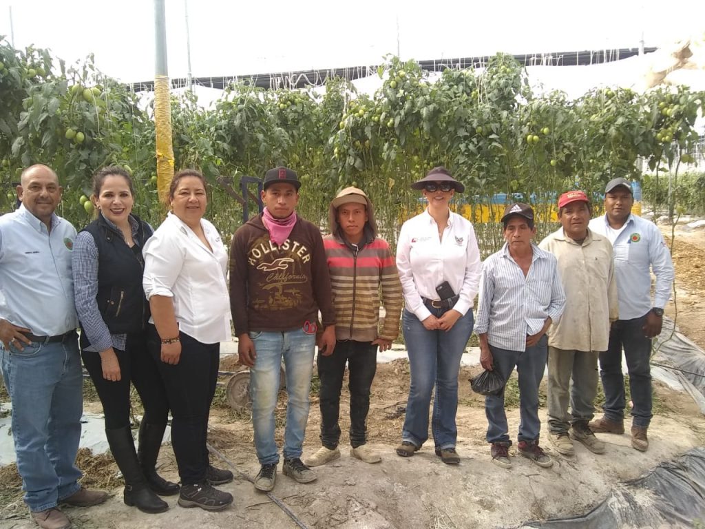 Visitan a jornaleros hidalguenses en Coahuila