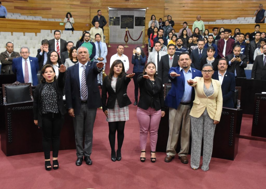 Eligen directiva que regirá los trabajos de noviembre