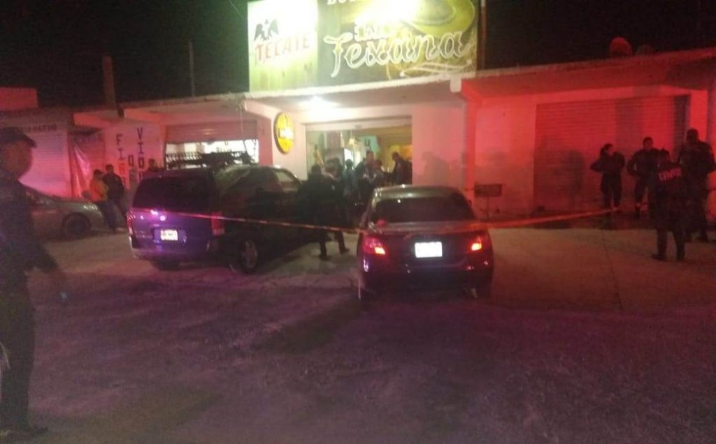 Sicarios ejecutaron a pareja en bar “La Texana”