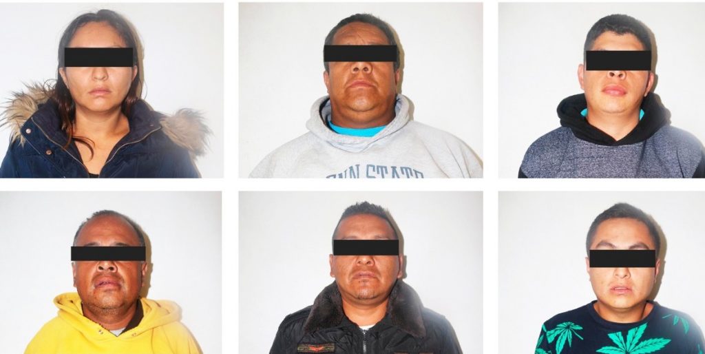 Capturan a banda de ladrones provenientes de Edomex