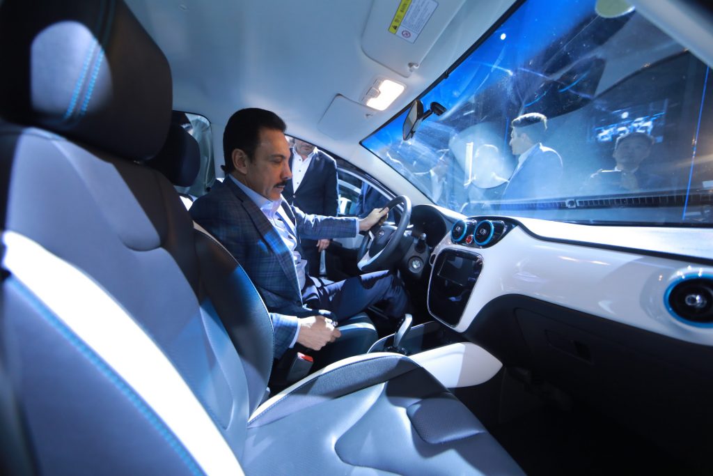 Vehículos eléctricos de origen chino son armados en Hidalgo