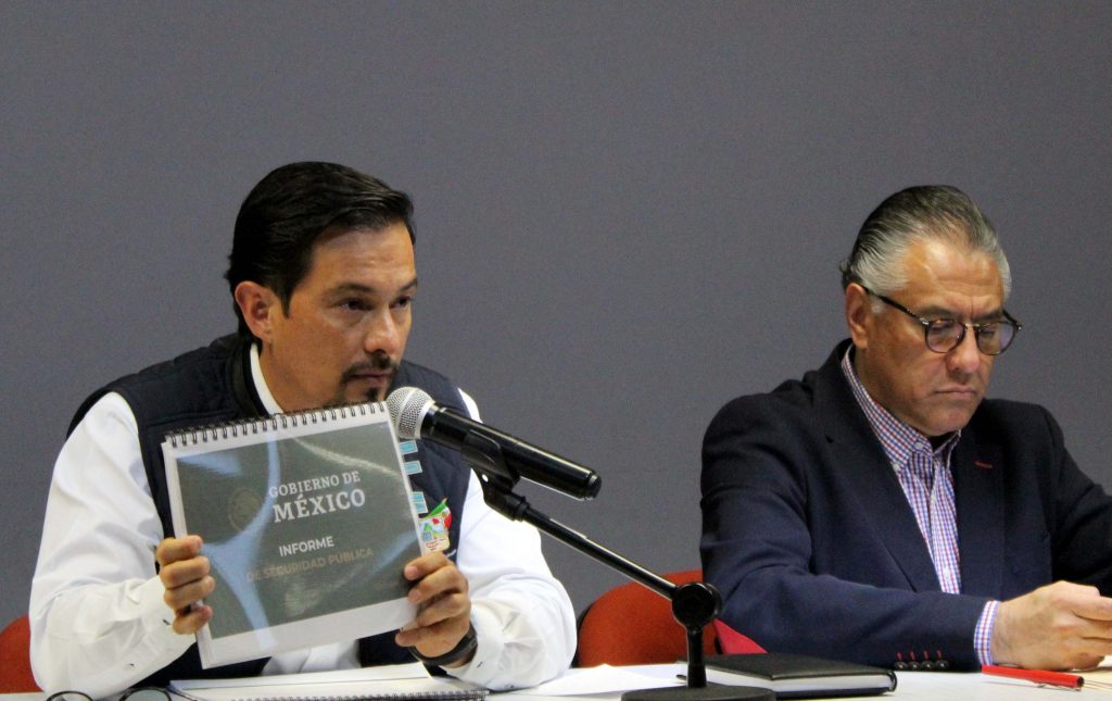 Hidalgo presenta menor incidencia delictiva