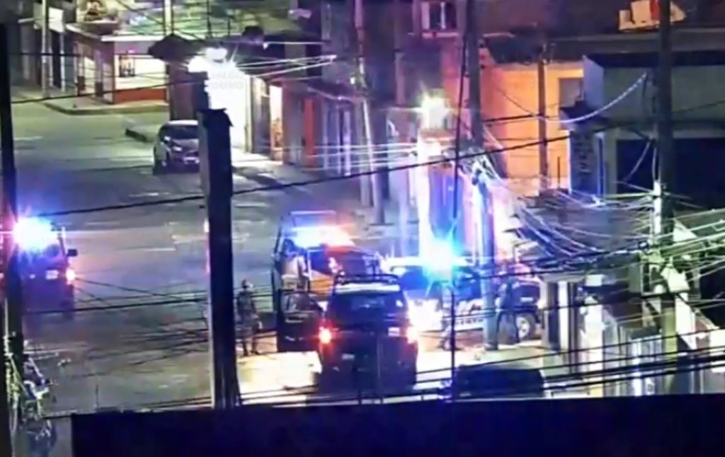 Intento de robo de vehículo en PRI Chacón