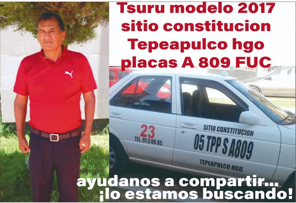 Rescataron vivo al taxista desaparecido