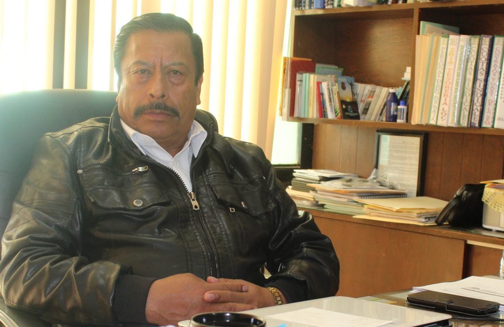 Líder sindical atacado por la Policía Municipal