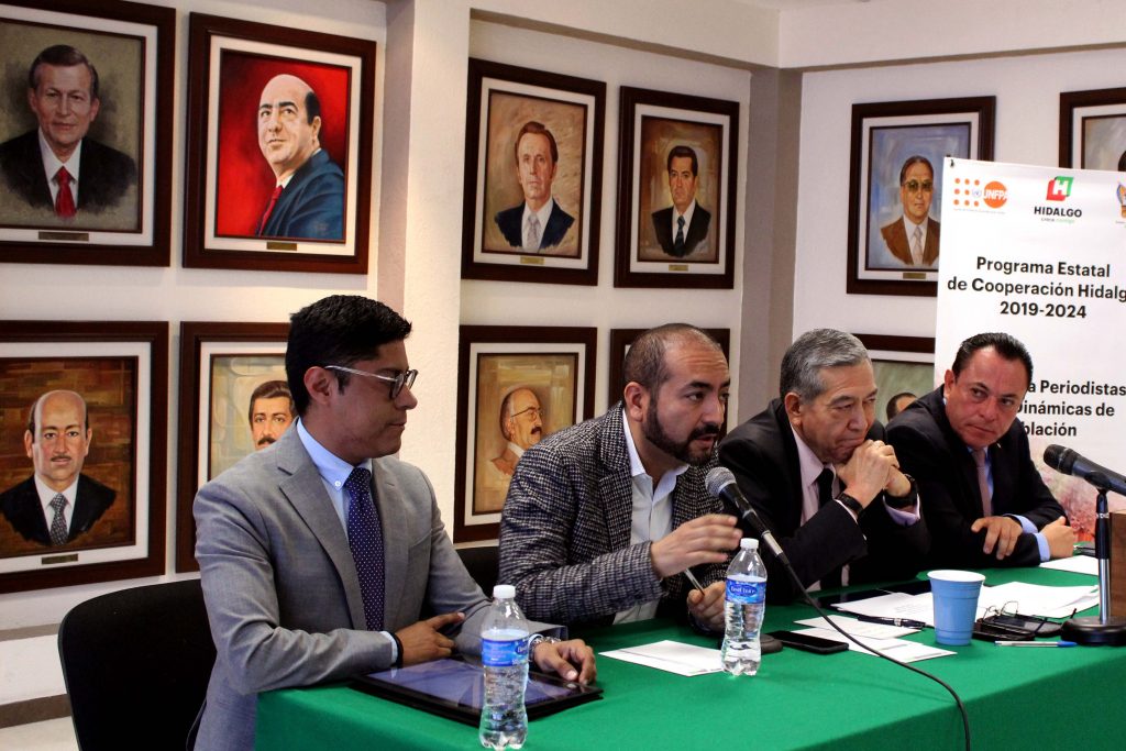 Taller para Periodistas sobre Dinámicas de Población