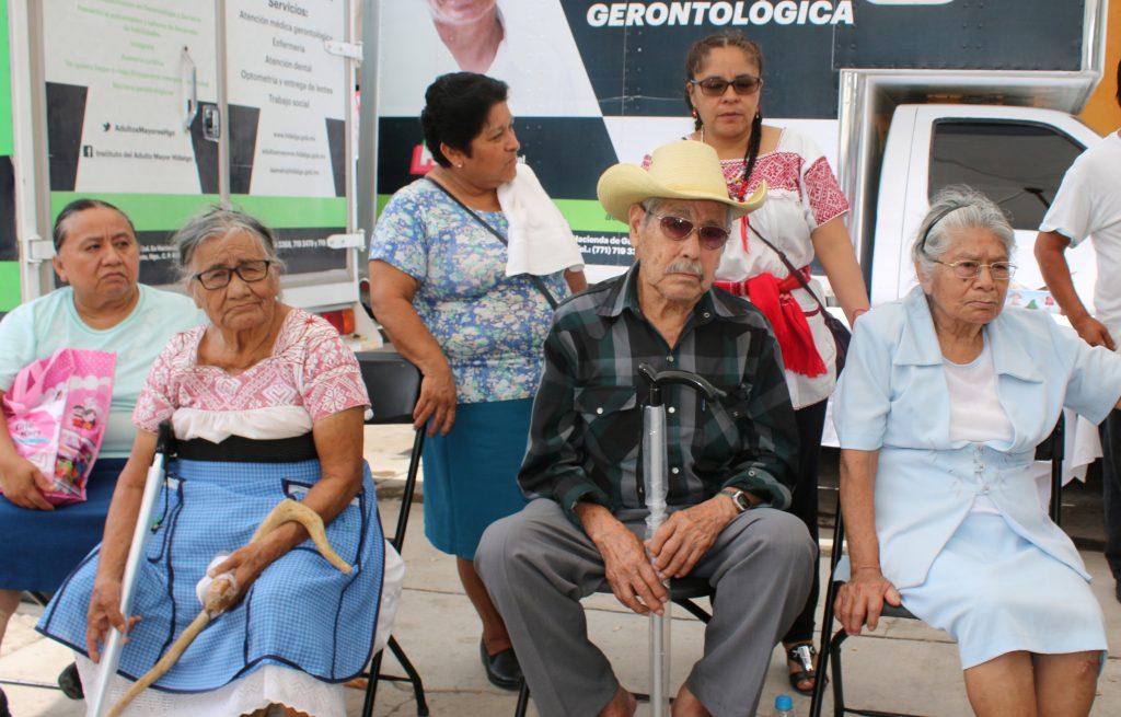 Unidades móviles de atención gerontológica