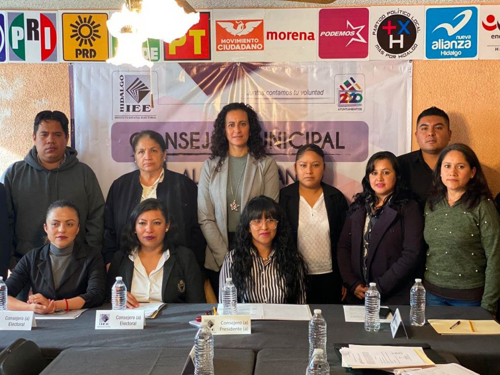 Instalan 19 Consejos Municipales Electorales