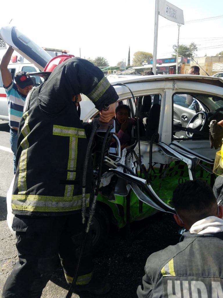 Niña muerta y heridos en brutal accidente de tránsito