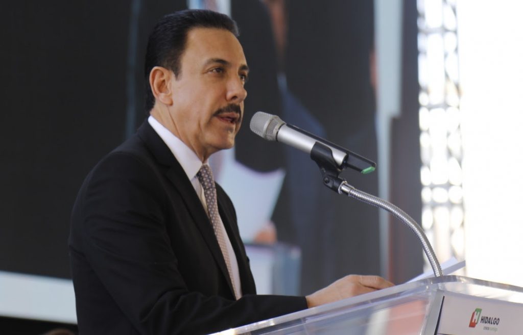 «La seguridad no es un espacio de intervención política» Omar Fayad