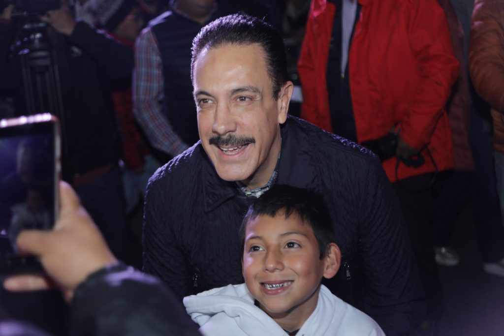 Miles de personas en la cabalgata de los Tres Reyes Magos