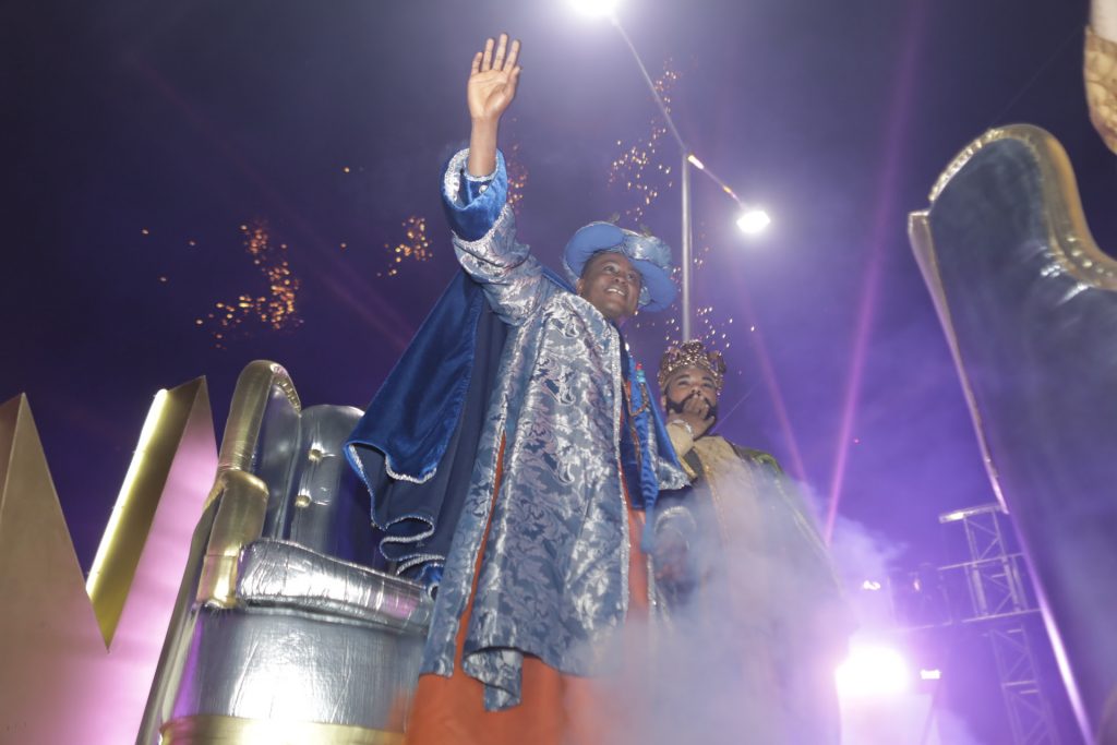 Los Reyes Magos cabalgan por Hidalgo