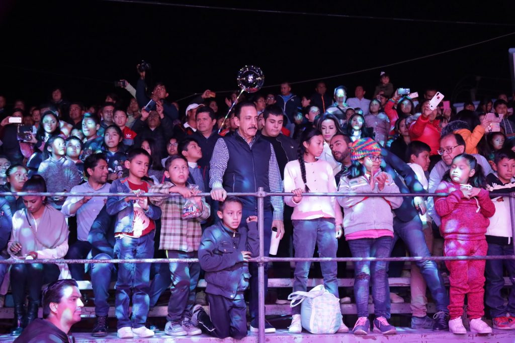 Los Reyes Magos cabalgaron por el Valle del Mezquital