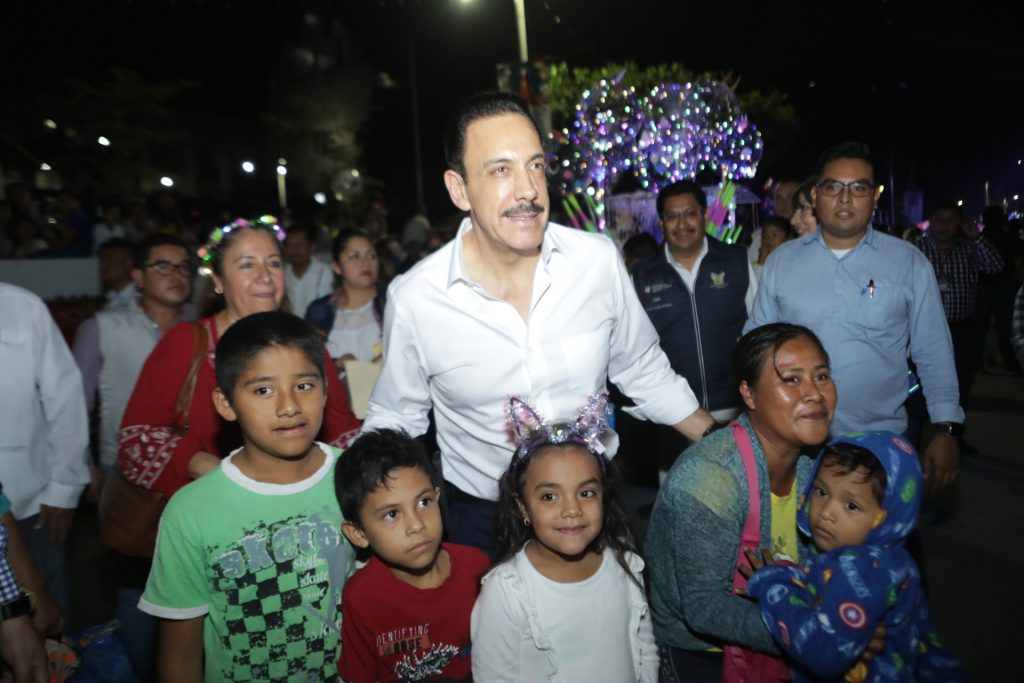 Acciones en favor de la niñez