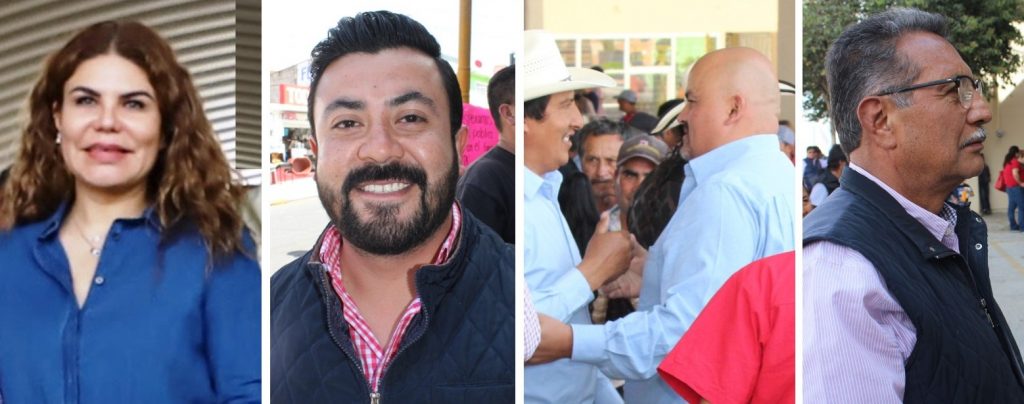 Pasarela política para la alcaldía