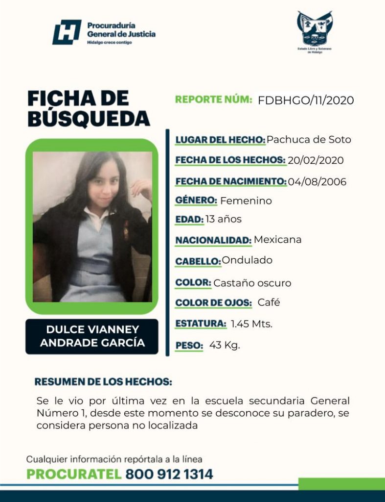 ¡Buscamos a Dulce!