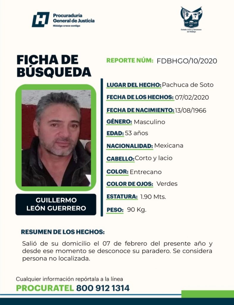 Ayudemos a su localización