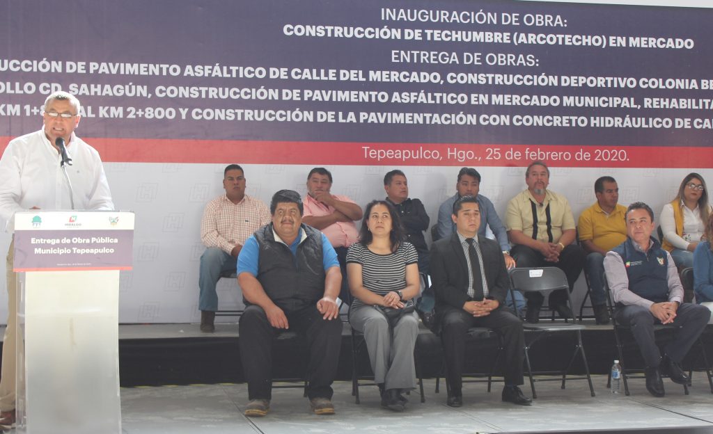 Inversión sin precedentes para Tepeapulco