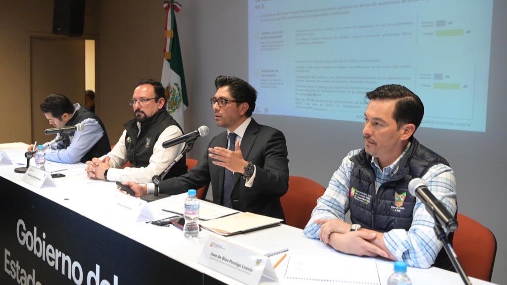 Hidalgo entre las 10 entidades con mayor adhesión al estado de derecho en México