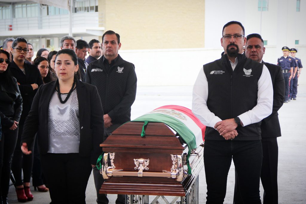Rinde SSPH homenaje póstumo a director de la Policía de Cuautepec