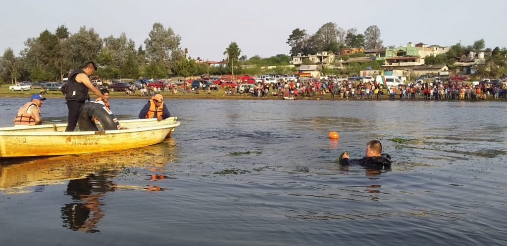 Bomberos rescataron a un ahogado