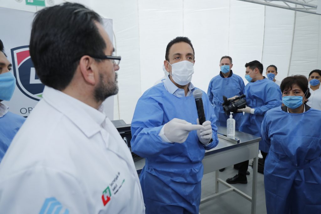 Omar Fayad contagiado de #Coronavirus