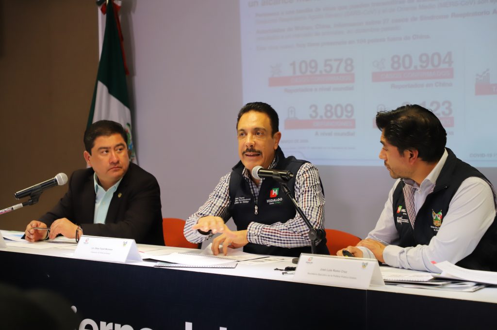 Hidalgo libre del Coronavirus