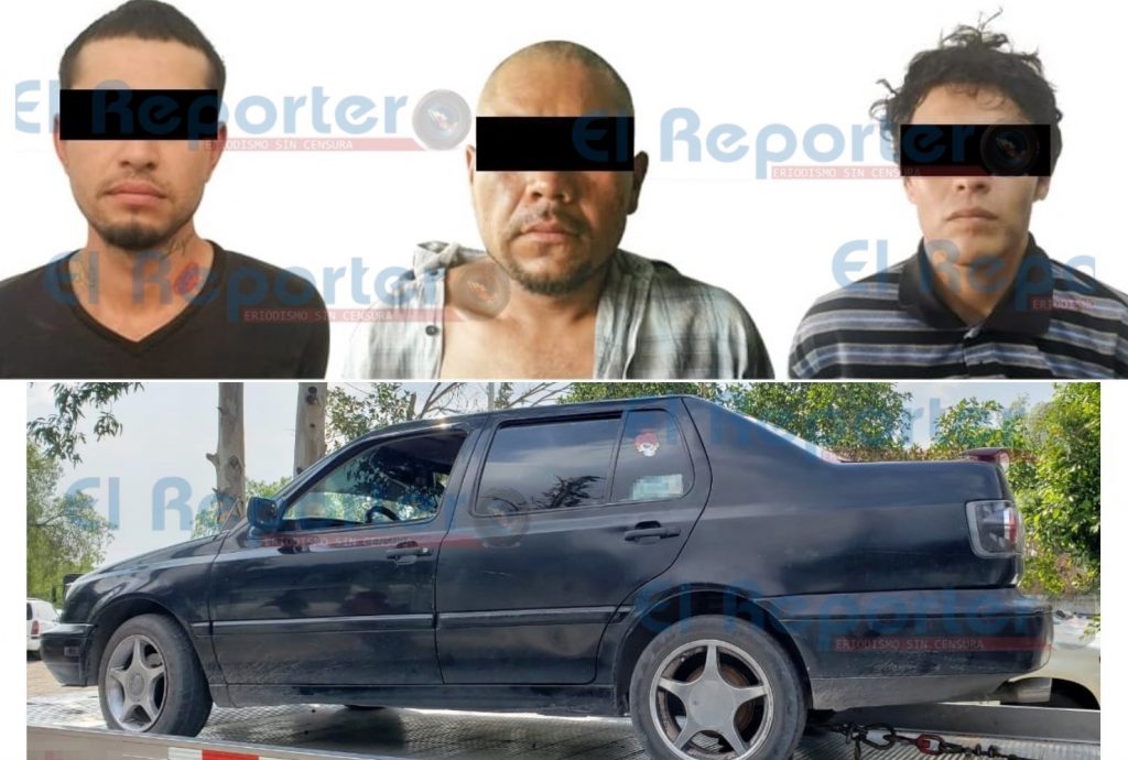 Tres detenidos por estar armados «hasta los dientes»