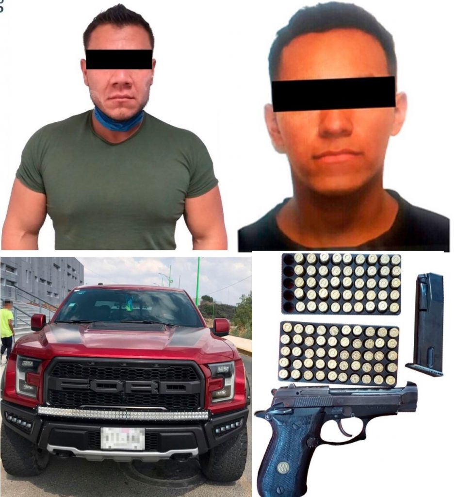 Capturan a tres “peligrosos” criminales