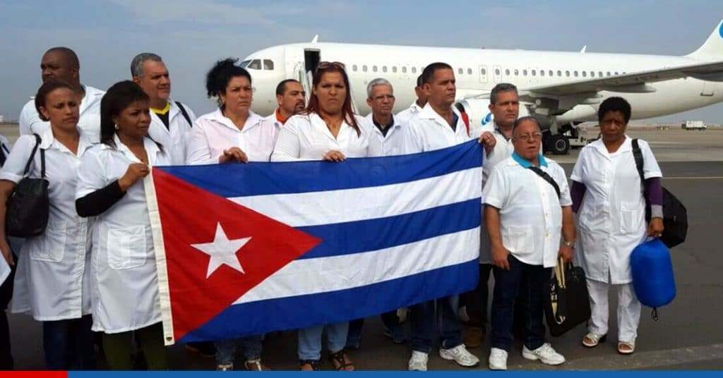 Llegarán médicos cubanos para combatir al COVID19