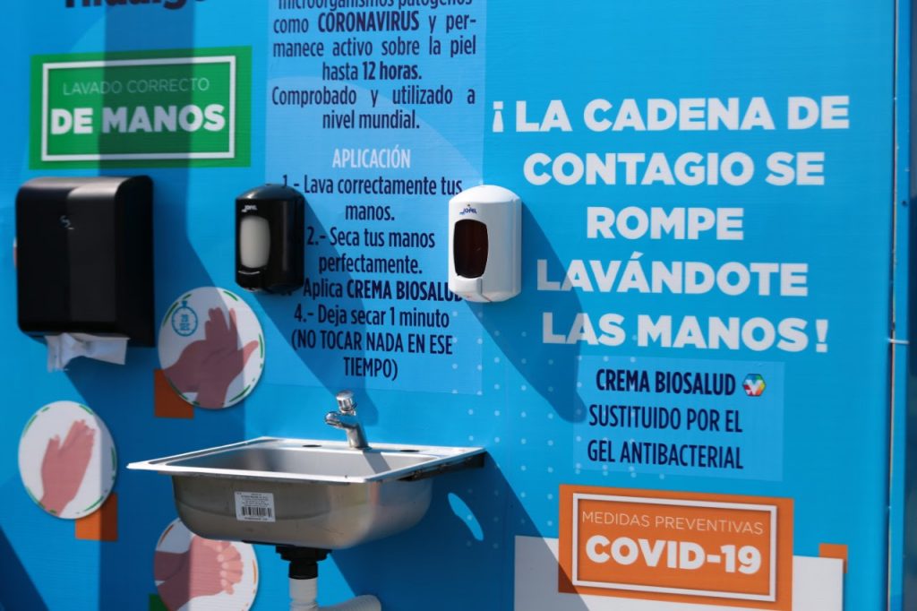 Hidalguenses utilizan crema antiviral Biosalud