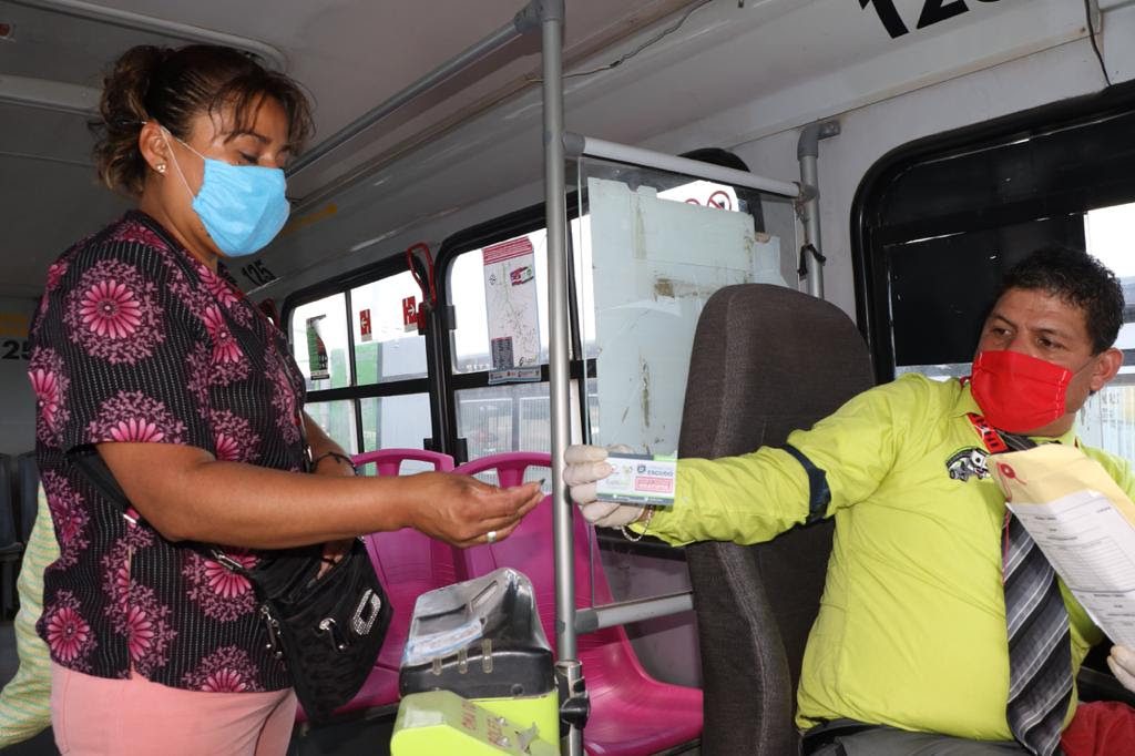 Tres mil tarjetas inteligentes gratis para servicio del Tuzobús