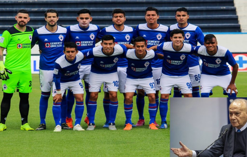 Congelan cuentas a directivos de Cruz Azul