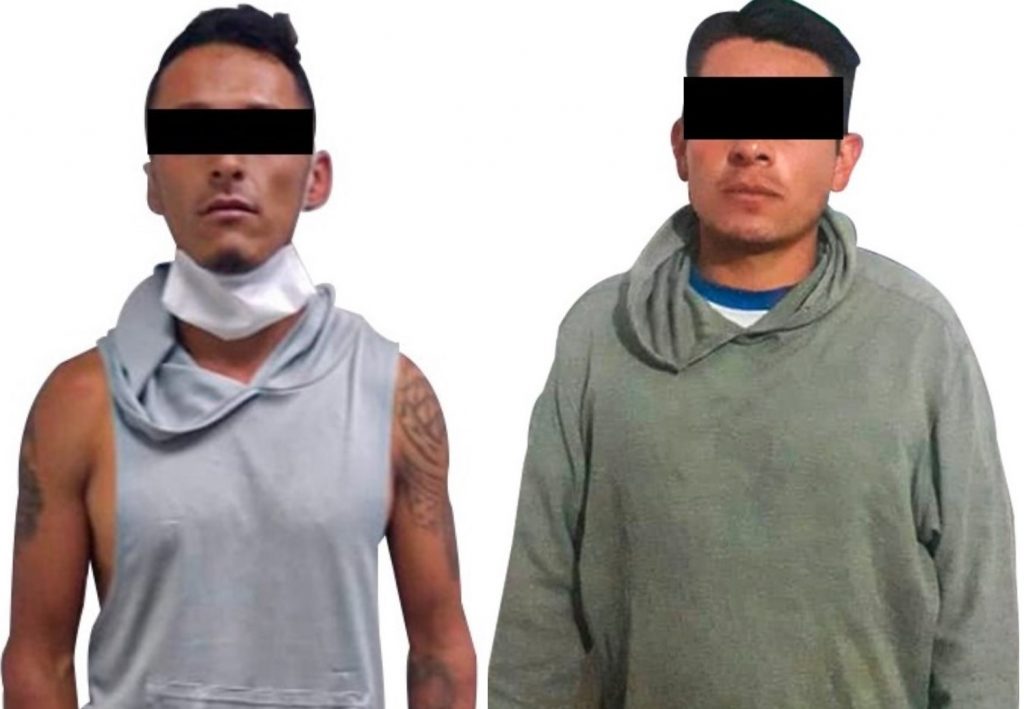 Sorprendidos con droga sintética y «mota»