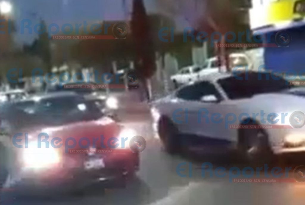 Concurridos arrancones de coches