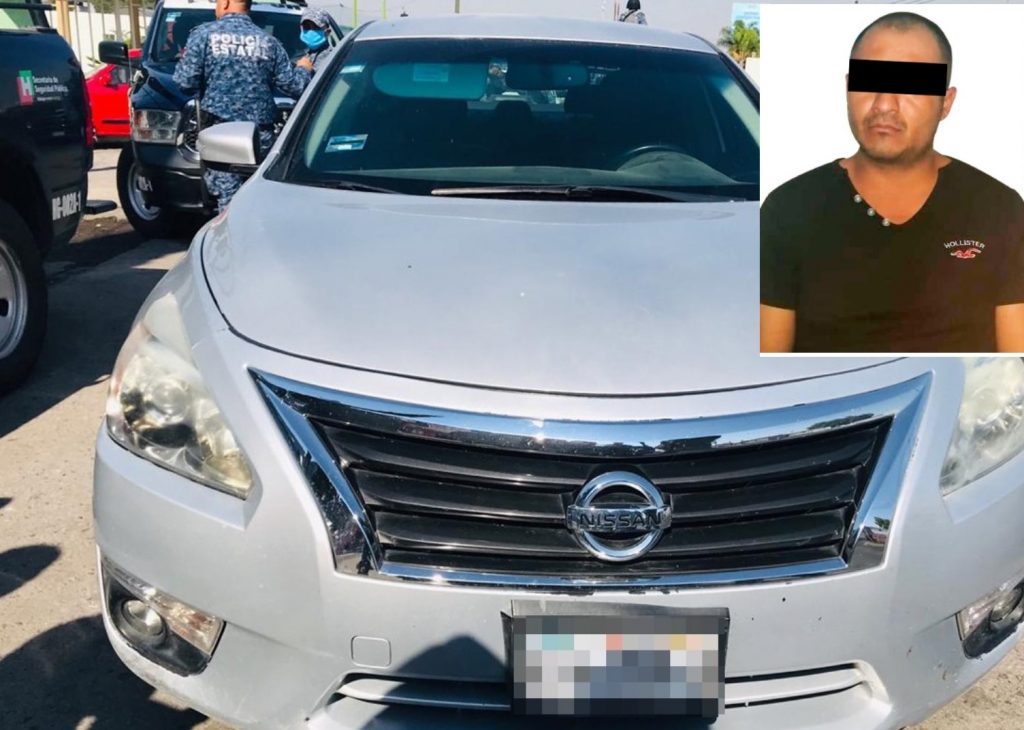 Capturado por ataque armado