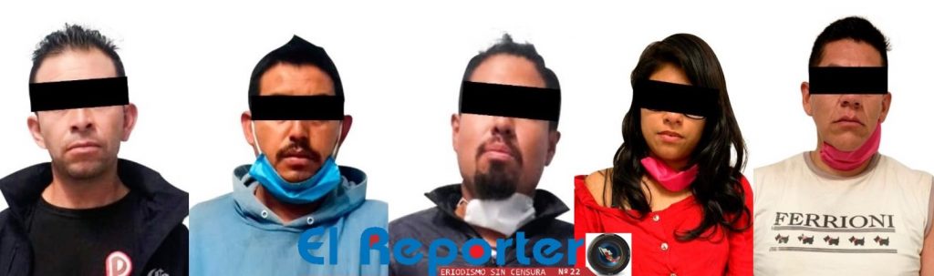 Capturados al portar armas de fuego