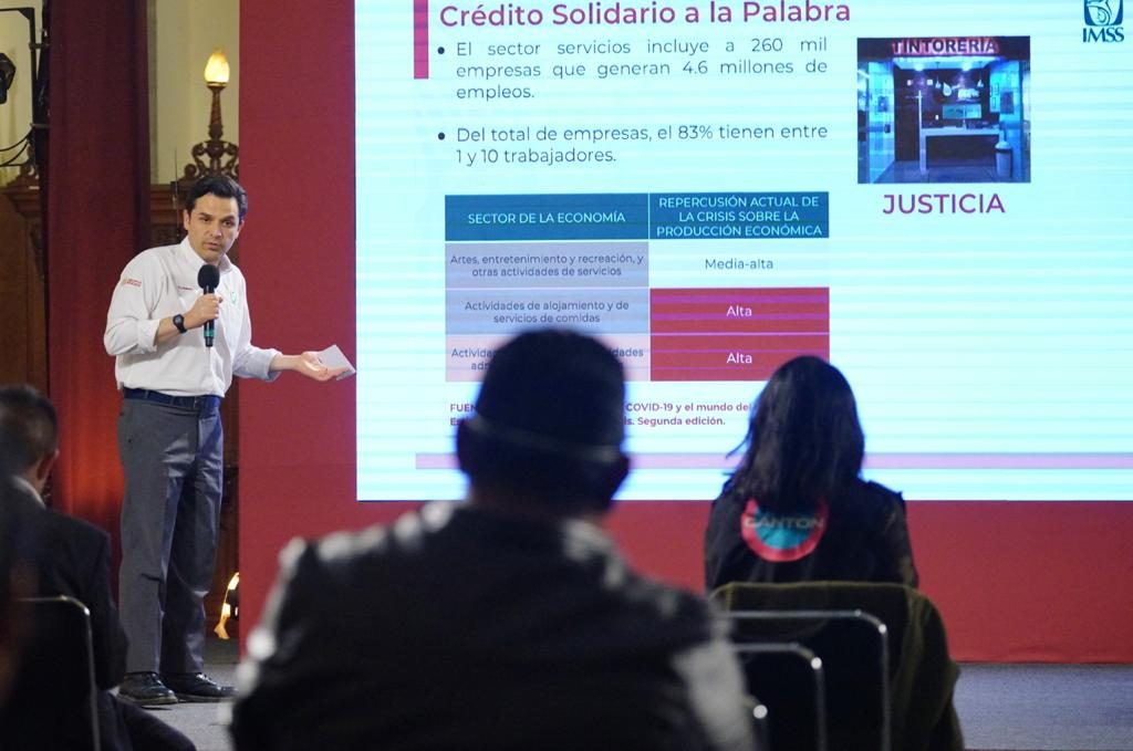 IMSS autoriza prestamos a empresarios