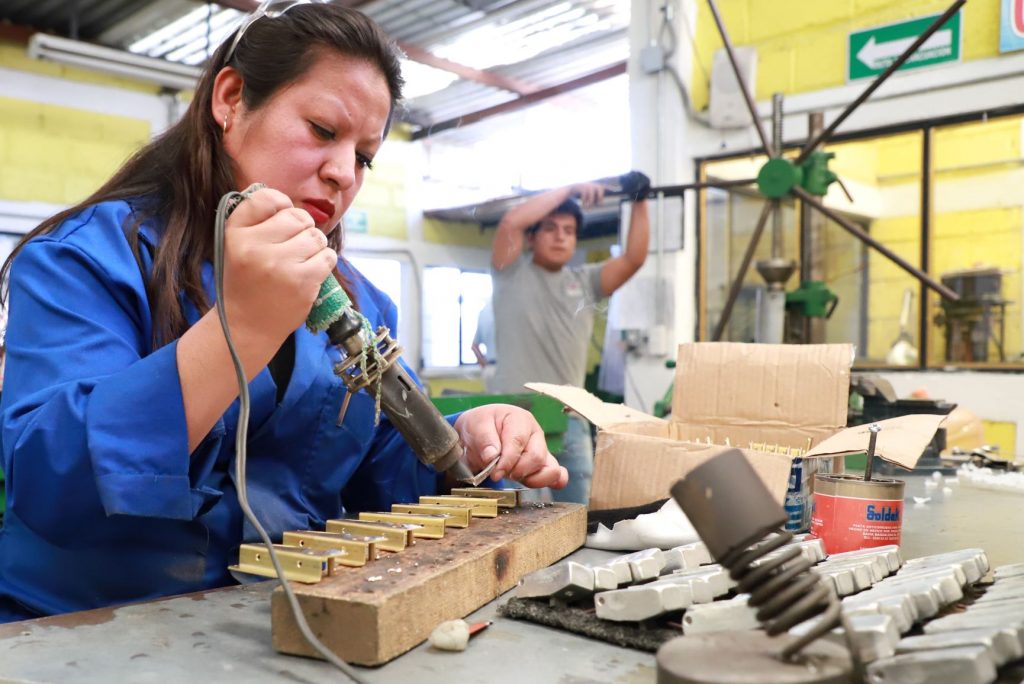 Las mujeres tienen grandes capacidades