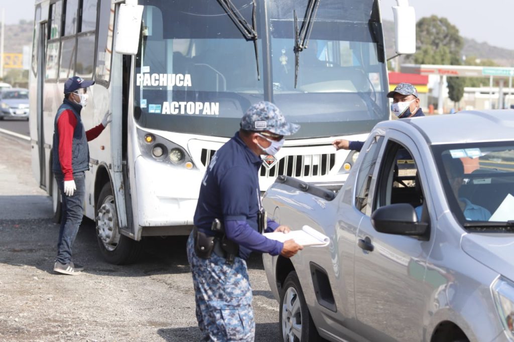 Invitan a denunciar irregularidades durante reducción vehicular en Hidalgo