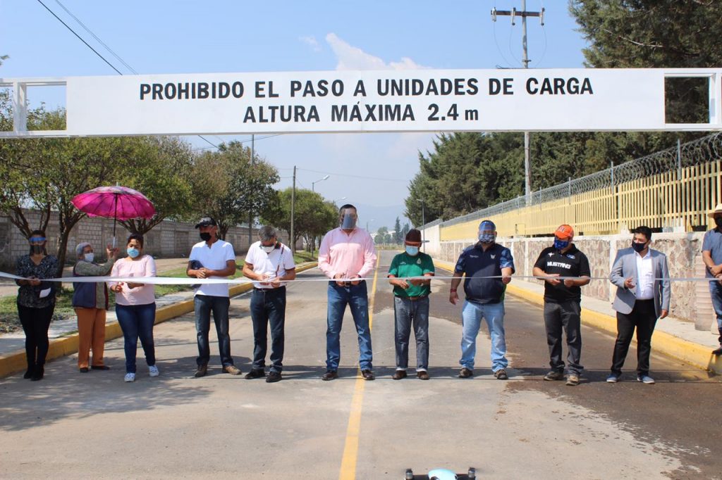 Inauguran reconstrucción de importante vialidad