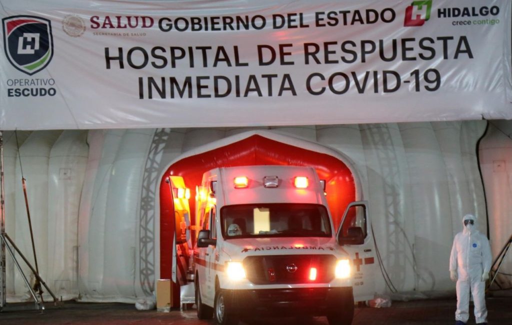 Hay 90 muertos por coronavirus en Hidalgo