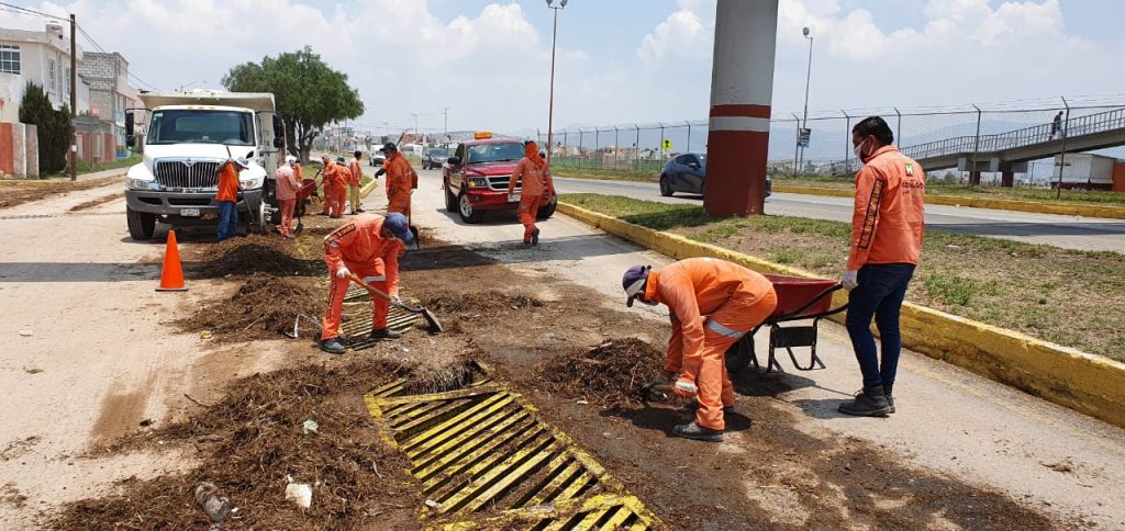 Evaluación de daños tras torrencial aguacero