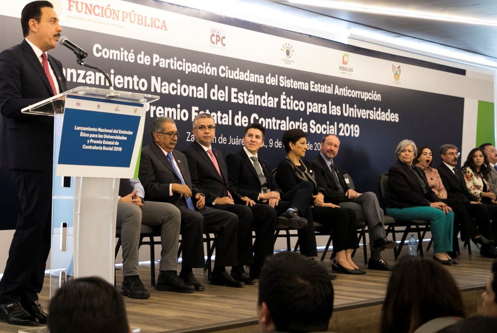 Dicen que hay menos corrupción en Hidalgo